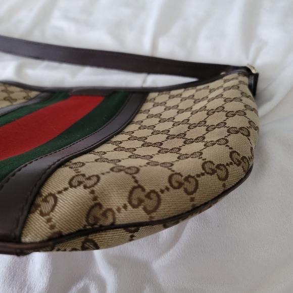 Gucci messenger red stripe AUTHENTIC! - Picture 10 of 16